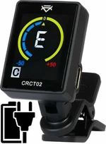 Veles-X Clip-on Rechargeable Chromatic Tuner Sintonizador de clips