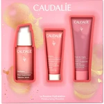 Caudalie Moisturizing Routine Set dárková sada na obličej a tělo