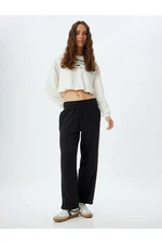 Koton Raised Oversize Wide Leg Sweatpants