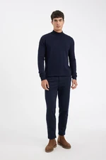 DEFACTO Basic Plain Pocket Jogger Straight Leg Trousers