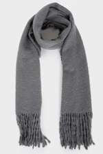 DEFACTO Men's Label Detailed Woven Scarf