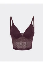 LC Waikiki Non-Wireless Padding Lace Bralette