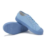 Buty miejskie damskie nax NAX ZARECA srebrne lake blue