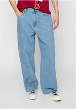 Men's loose jeans blue