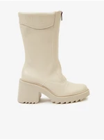 Creamy women's boots Pepe Jeans Boss - Women