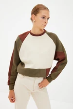 Sweter damski Trendyol Color Block