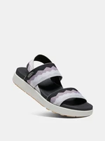 Black and gray women's sandals Keen