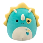 Plyšový mazlíček Squishmallows Triceratops - Braedon