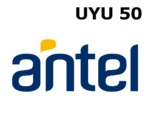 Antel 50 UYU Mobile Top-up UY