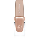 Notino Gel Effect Nail Polish lak na nechty s gélovým efektom 203 Cantaloupe 10 ml