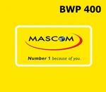 Mascom 400 BWP Mobile Top-up BW