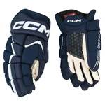 CCM JetSpeed FT680 Navy/White Hockey Gloves 15 Inch