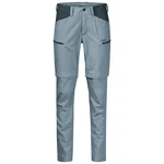 Women's trousers Bergans Utne ZipOff Smoke Blue/Orion Blue