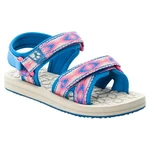 Children's Sandals Jack Wolfskin Zulu VC Coral / Blue