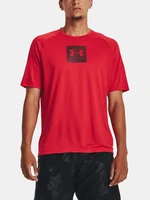 Men's T-shirt Under Armour Tech Prt Fill SS