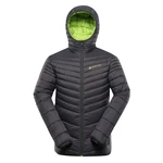 Men's reversible jacket hi-therm ALPINE PRO EROM dk.true gray