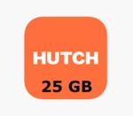 Hutchison 25 GB Data Mobile Top-up LK