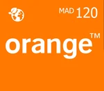 Orange 120 MAD Mobile Top-up MA