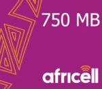 Africell 750 MB Data Mobile Top-up GM