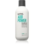 KMS Addpower Shampoo šampon pro jemné a zplihlé vlasy 300 ml