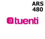 Tuenti 480 ARS Mobile Top-up AR