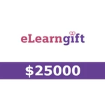 eLearnGift $25000 Gift Card TW