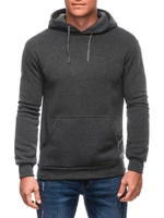 Edoti Men's zip-up sweatshirt