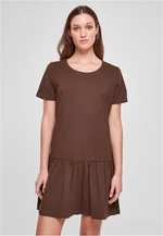 Women's dress Valance brown