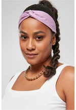 Lightweight basic headband 2-pack lilac/black