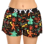 Women's Boxer Shorts Styx Art Sports Rubber Christmas Ornaments