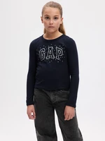 GAP Children's T-shirt with logo - Girls