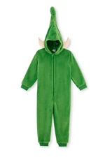 Dagi Green Elf Hat Unisex Jumpsuit