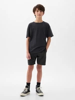 Black GAP Quick-Dry Boys' Sports Shorts