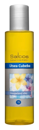 Saloos Koupelový olej Litsea Cubeba 125 ml