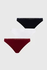 Tanga Tommy Hilfiger 3-pack UW0UW04890