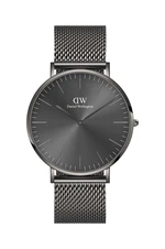 Hodinky Daniel Wellington šedá barva