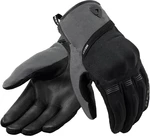 Rev'it! Gloves Mosca 2 H2O Black/Grey 2XL Rukavice
