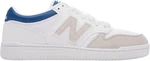 New Balance Unisex 480 Shoes White/Atlantic Blue 43 Trampki