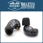 Dekoni Audio Single-GEMINI-MED Spine per cuffie Black