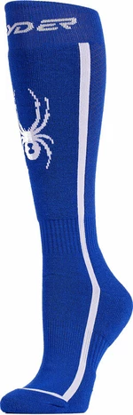 Spyder Womens Sweep Ski Ski Socks Electric Blue M Calzino da sci