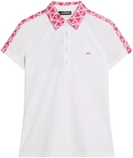 J.Lindeberg Cara Polo White XL Polo-Shirt