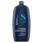 Alfaparf Milano Semi Di Lino Brunette Anti-Orange Low Shampoo szampon neutralizujący do brązowych odcieni 1000 ml