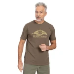 Bushman tričko Barkly dark khaki S