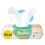 Pampers Harmonie Protect&Care vlhčené čisticí ubrousky pro děti s měsíčkem lékařským 176 ks