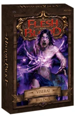 Flesh and Blood TCG - History Pack 1 Blitz Deck Viserai