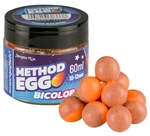 Benzar mix umělá nástraha bicolor method egg 6-8 mm 30 ml - tuňák-losos