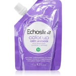 Echosline Color Up barvicí maska s vyživujícím účinkem odstín Grey Lavender 150 ml