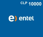 Entel 10000 CLP Mobile Top-up CL