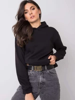 Basic black sweatshirt