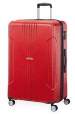 American Tourister Cestovní kufr Tracklite Spinner EXP 105/120 l - červená